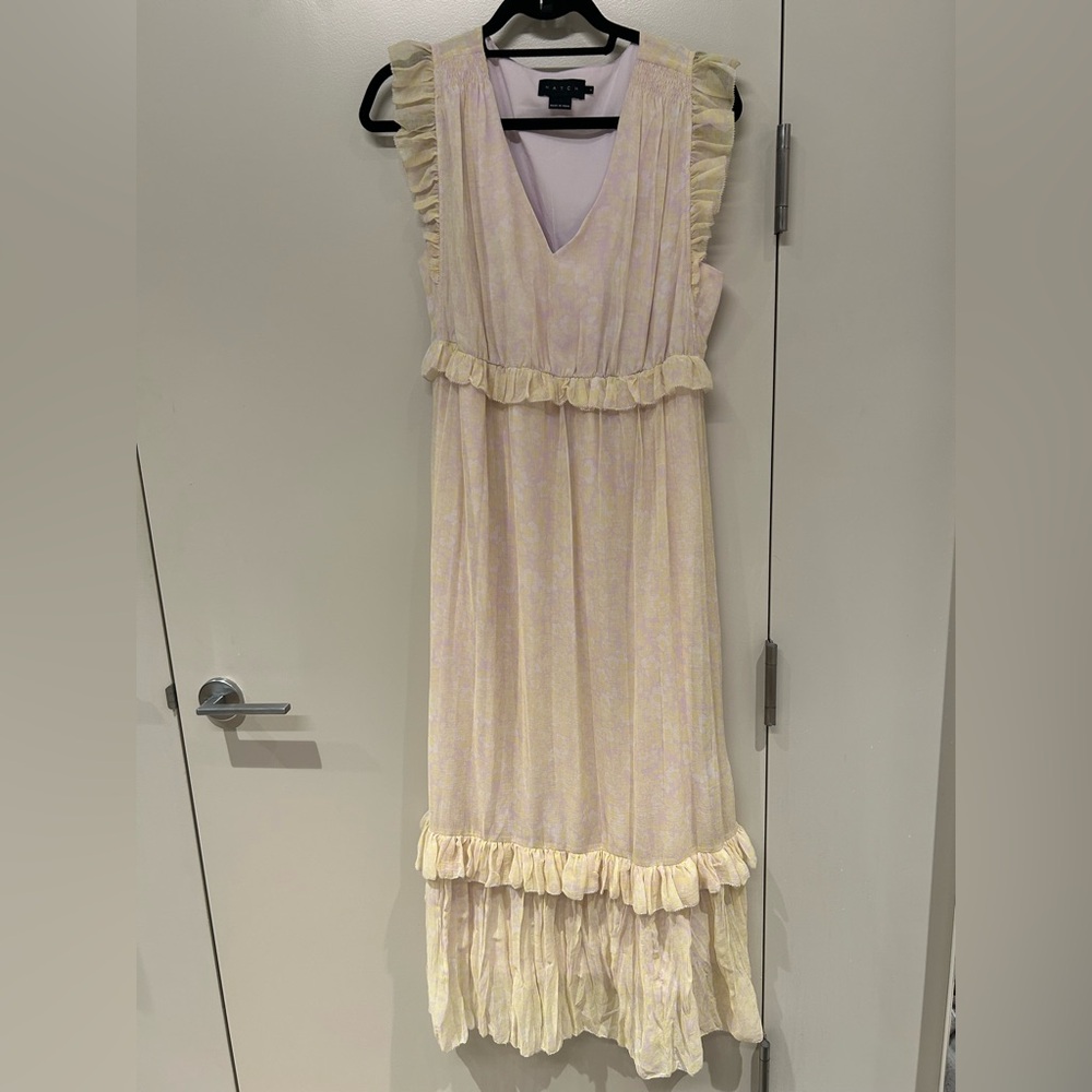 Hatch Maternity — The Luna Dress